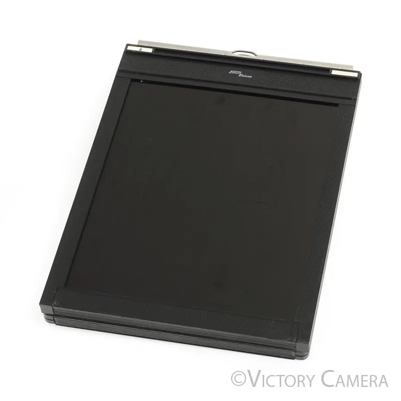 2 x Fidelity Deluxe 8x10 Large Format Film Holders [EXC]
