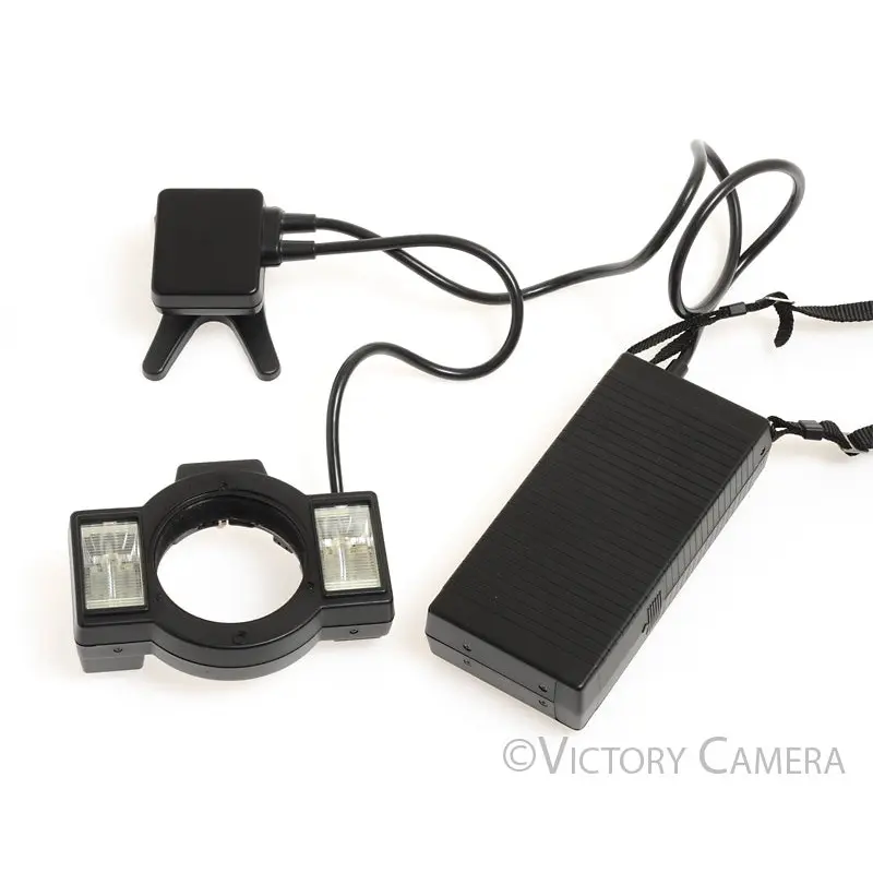 Canon Macrolite ML-1 Ring Light Flash for F-1 AE-1 A-1 [EXC+]