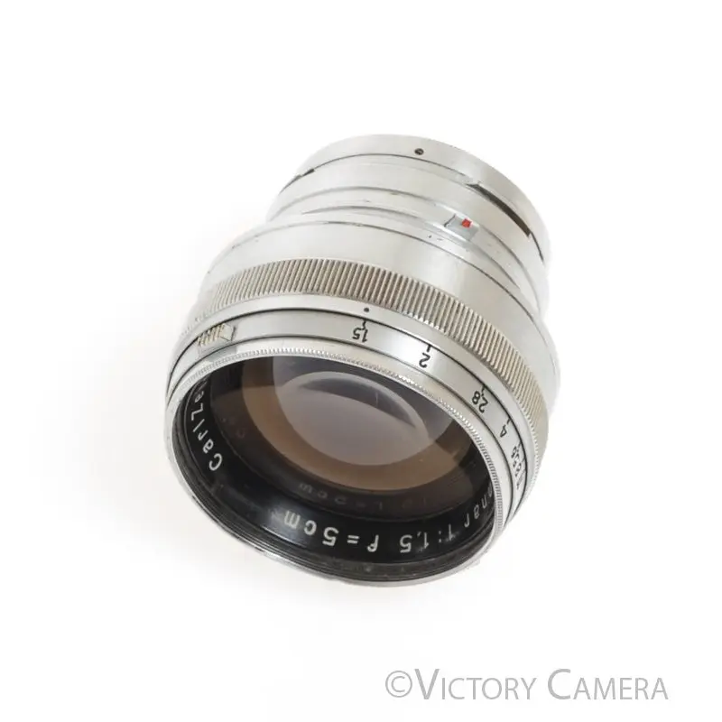Carl Zeiss Jena 5cm 50mm f1.5 Sonnar Lens for Contax Rangefinders [AS-IS]