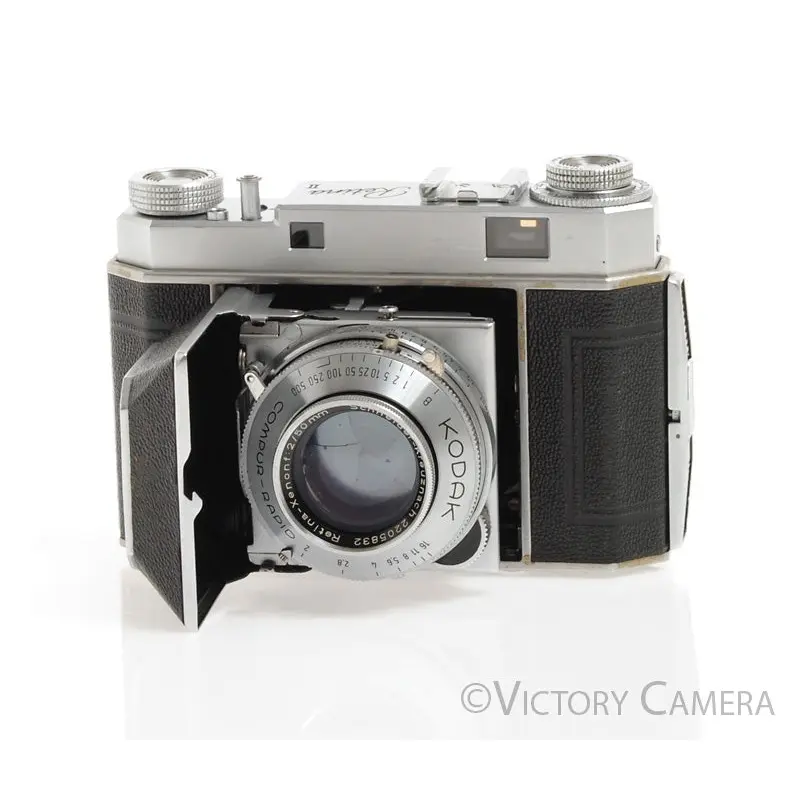 Kodak Retina II Folder Camera w/ 50mm f2 Xenon Lens [Good]