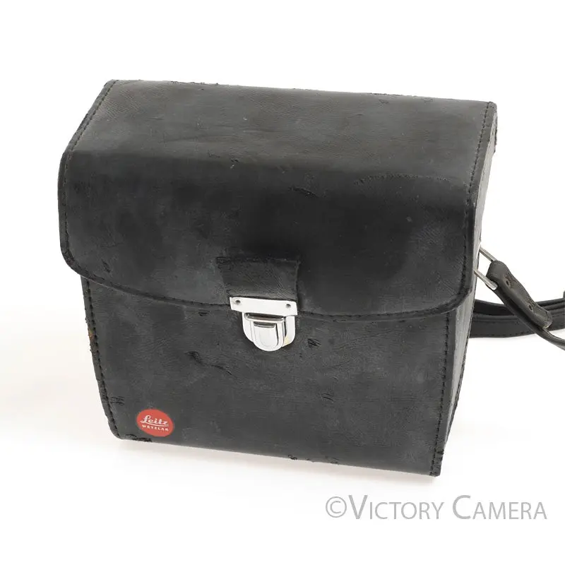 Leica Black Camera System Bag for M or R Mount [EXC-]