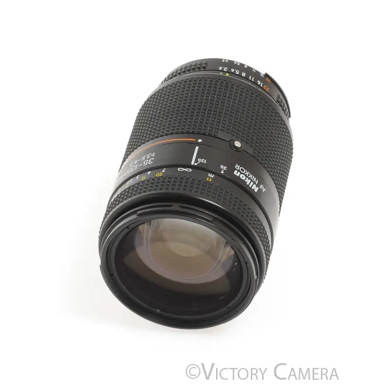 Nikon AF Zoom-Nikkor 35-135mm f3.5-4.5 Autofocus Telephoto Lens [EXC-]