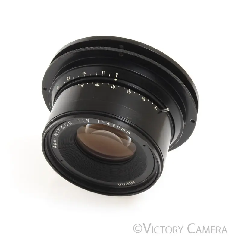 Nikon Apo-Nikkor 420mm f9 Process Lens [EXC]