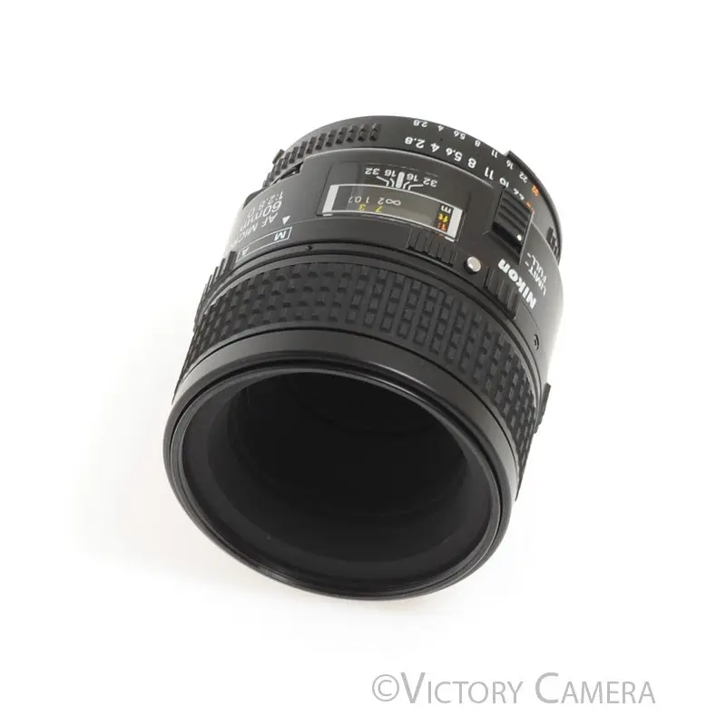 Nikon Micro-Nikkor 60mm F2.8 D AF Autofocus 1:1 Macro Lens -Clean- [EXC+]