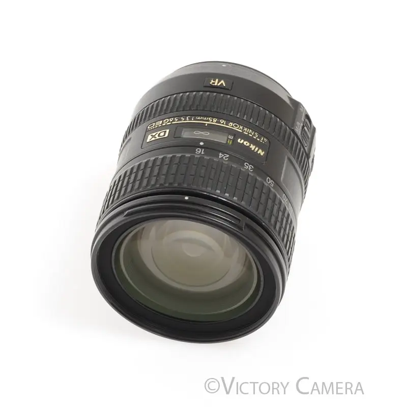 Nikon Nikkor AF-S 16-85mm f3.5-5.6 G ED VR DX Lens [EXC+]