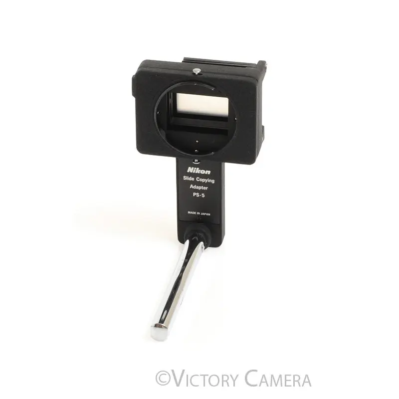 Nikon PS-5 Slide Copying Adapter for PB-5 Bellows [EXC+]
