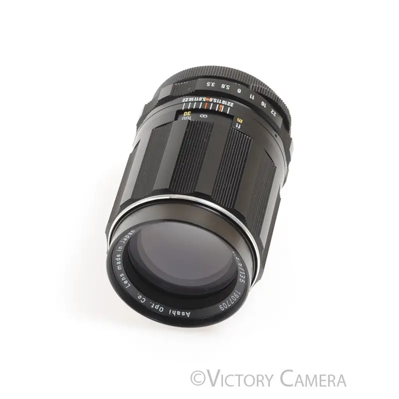 Pentax Super-Takumar 135mm F3.5 M42 Mount Portrait Lens [EXC+]