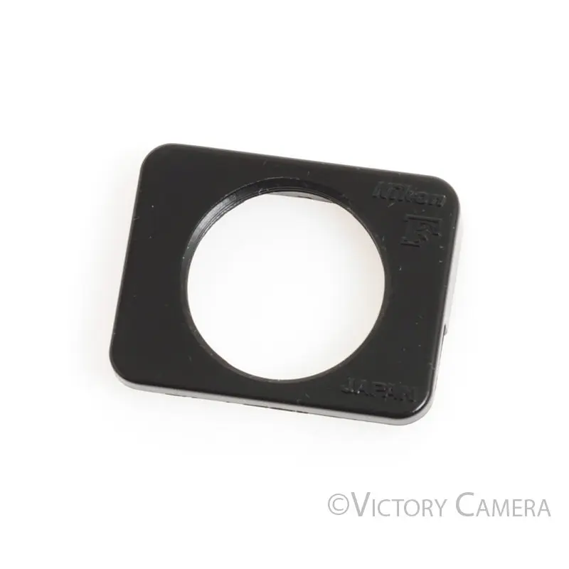 RARE Nikon F Square Rectangular 2 Round Eyecap Adapter [MINT]