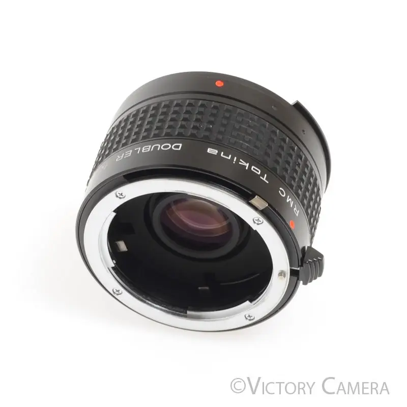 Tokina RMC Doubler (2x Teleconverter) for Nikon AI -Clean w/ Caps [EXC]
