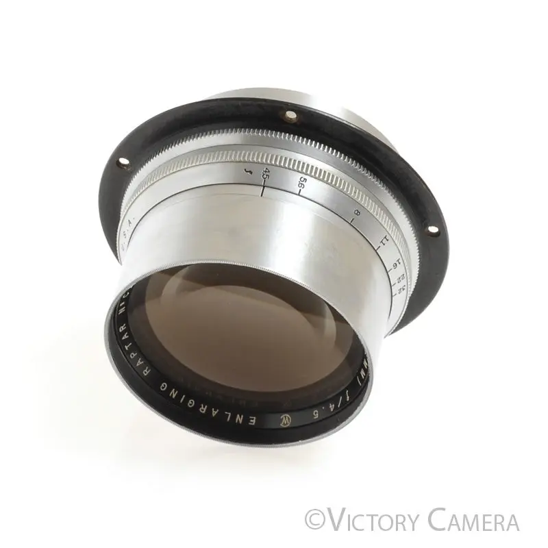 Wollensak Rare Raptar 11 7/8" 302mm f4.5 Enlarging Lens [EXC-]