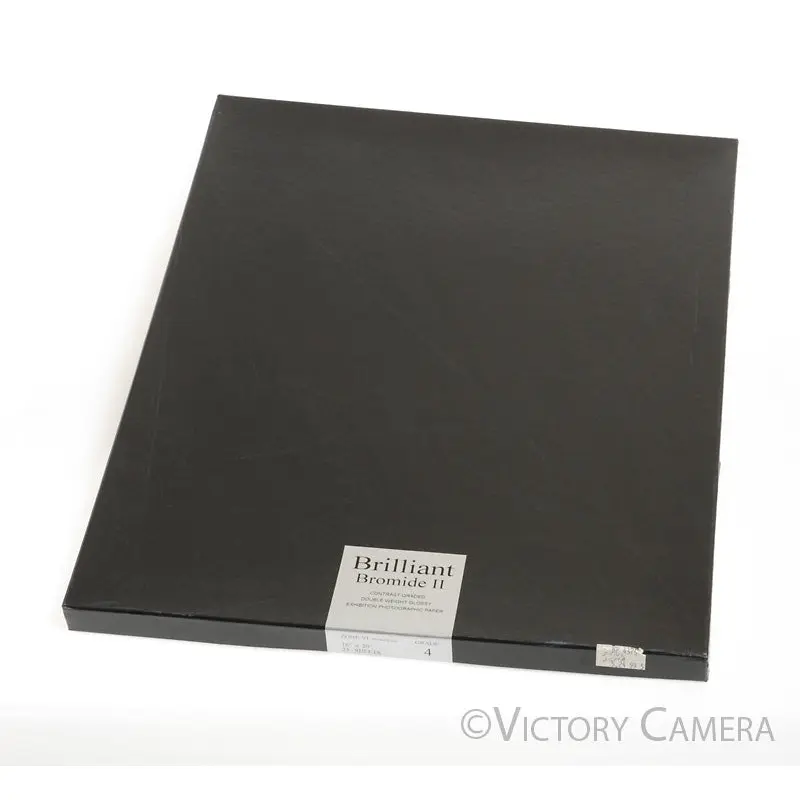 Zone VI Brilliant 25 Sheet 16x20 Grade 4 Photo Paper -Sealed, Cold Stored- [EXC]