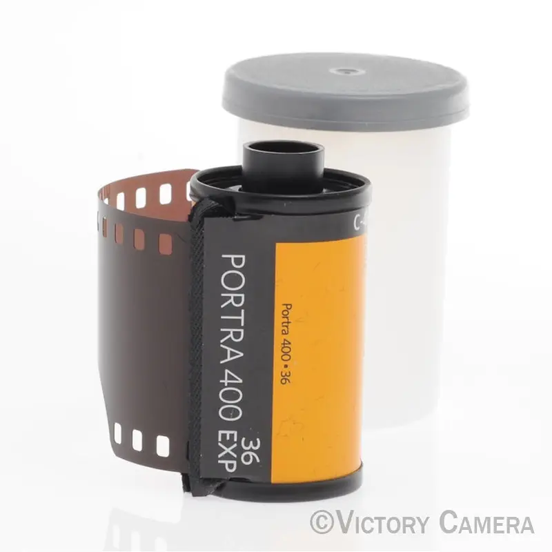 Kodak Professional Portra 400 Color Negative Film (One 35mm Roll Film, 36 Exposures)