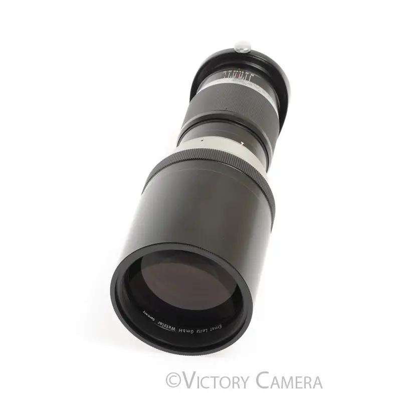 Leica Telyt 40cm F5 Lens With Visoflex for LTM Cameras [EXC]
