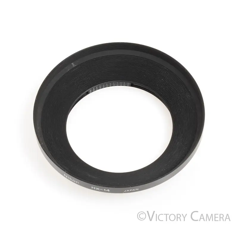 Nikon HK-14 Metal Lens Shade / Hood for 20mm f2.8 AI-s [EXC]