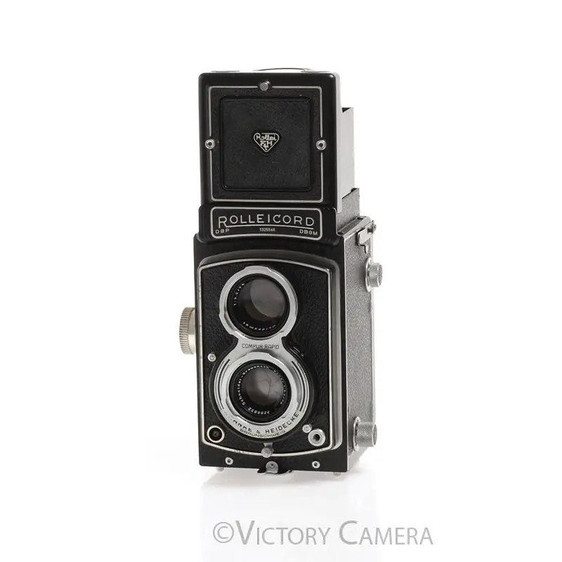 Rollei Rolleicord III Type 2 TLR Camera w/ Xenar 75mm F3.5 Lens [EXC-]