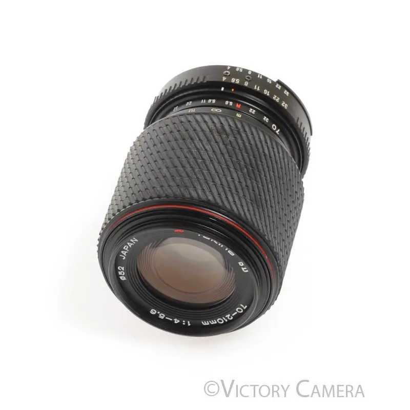 Tokina SD 70-210mm f4-5.6 Telephoto Zoom Lens for Nikon AI-S [EXC+]