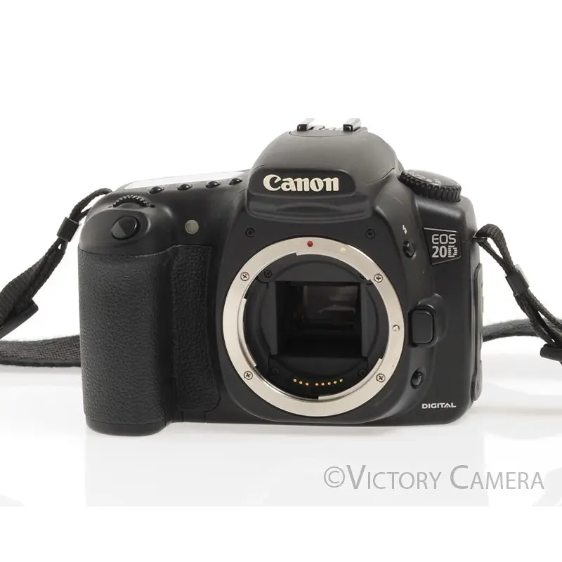 Canon 20D Digital Camera Body w/ Charger [EXC]