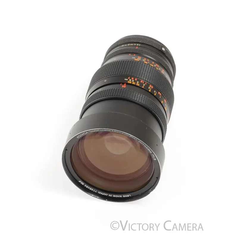 Konica AR Rare 35-100mm f2.8 Hexanon Zoom Lens -Small Mark, Dust- [Good]
