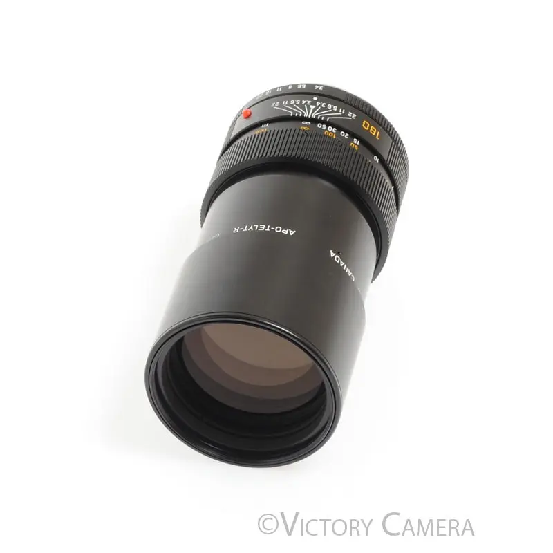 Leica APO-Telyt-R 180mm f3.4 3 Cam Lens w/ Box [EXC-]