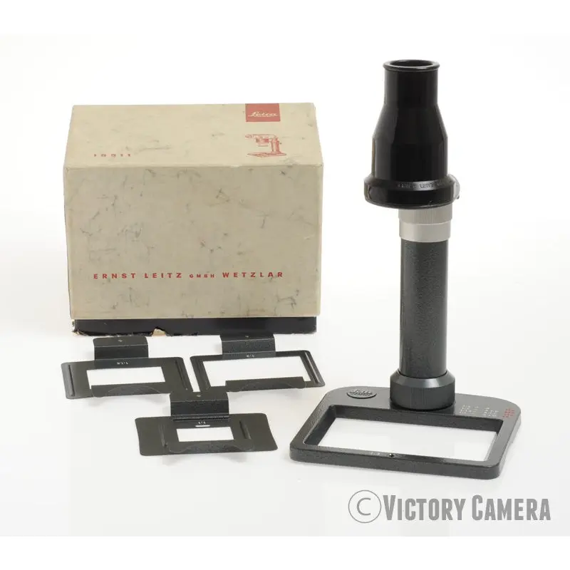 Leica BEOON 16511 Copy Stand (No Spacers) [EXC]