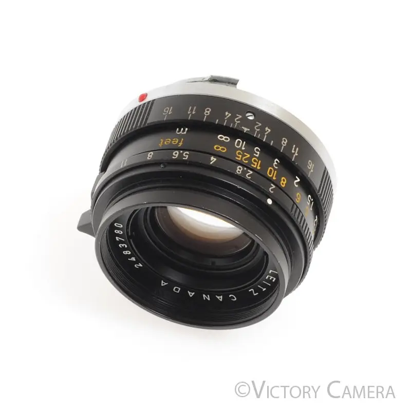 Leica Summicron 35mm f2 V3 Wide Angle Prime Lens for M Mount [EXC+]