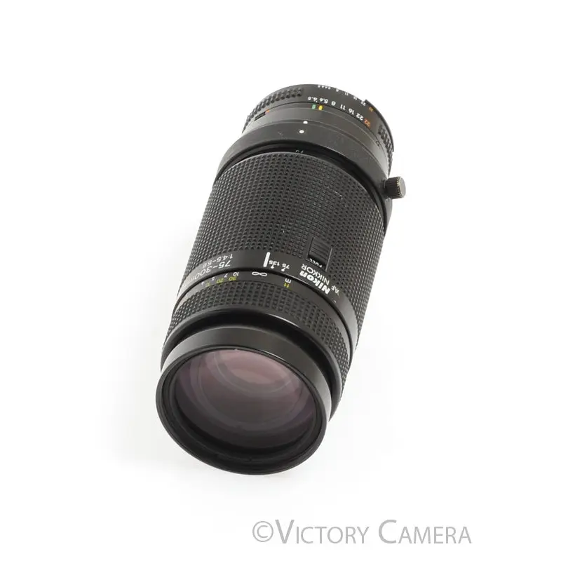 Nikon AF Nikkor 75-300mm f4.5-5.6 Telephoto Zoom Lens [EXC+]