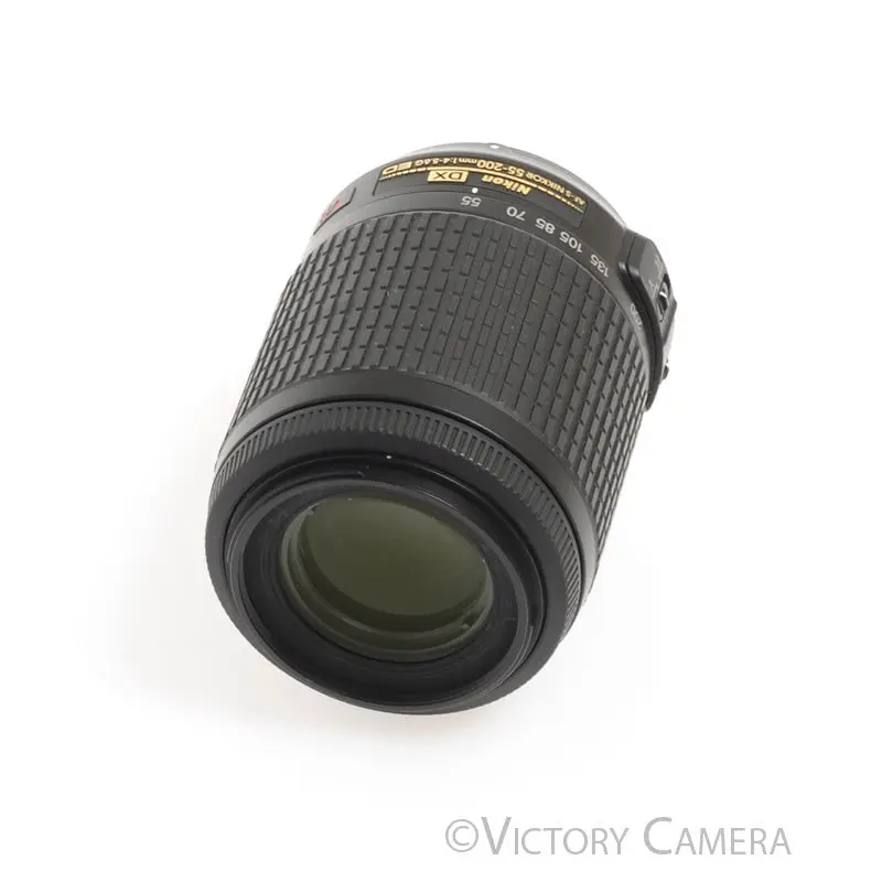 Nikon AF-S Nikkor 55-200mm f4-5.6 G ED DX VR Telephoto Zoom Lens [EXC+]