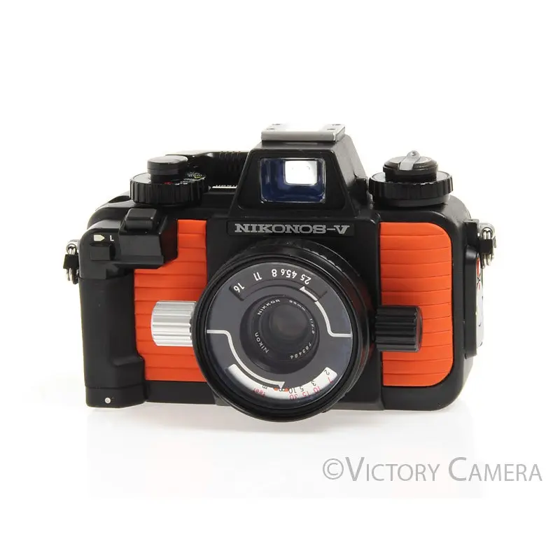 Nikon Nikonos V Underwater Camera w/ 35mm f2.5 Lens [EXC+]