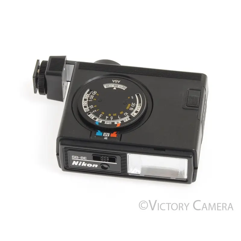 Nikon SB-8e SB8e Speedlite Flash for FE Film Camera [EXC]