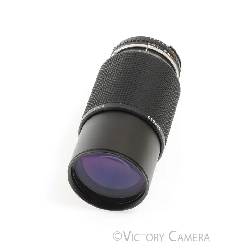 Nikon Series-E 70-210mm f4 AI-S Telephoto Zoom Lens [EXC]
