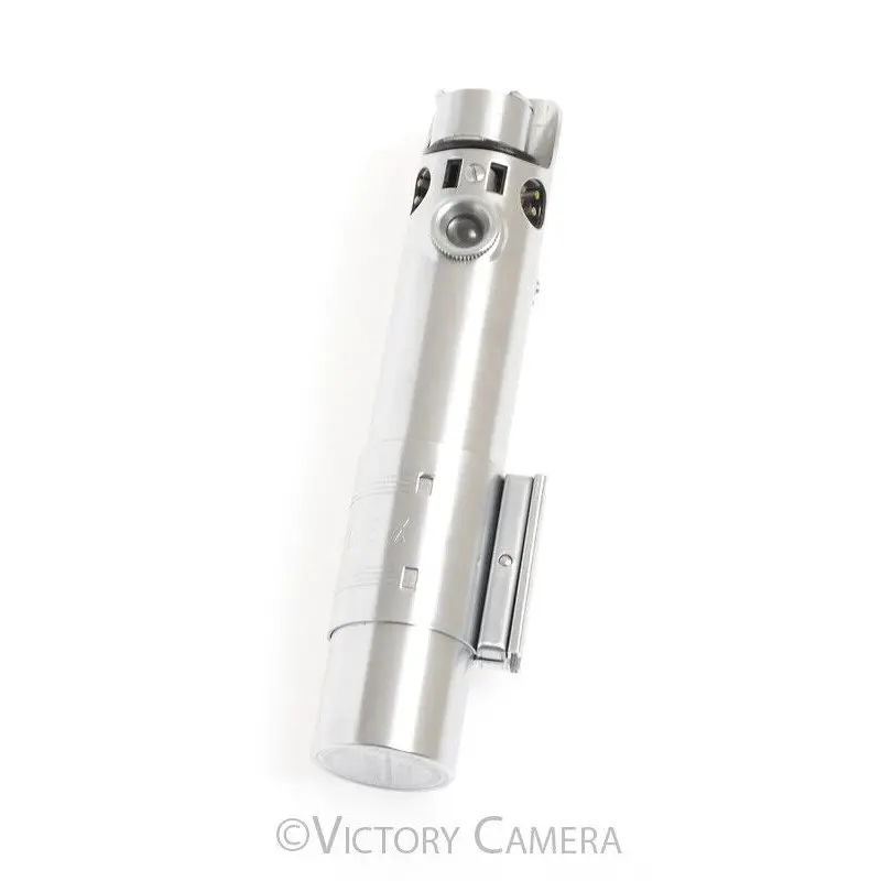 Original Graflex 2-Cell Red Button "Star Wars Lightsaber" Flash Handle [AS-IS]