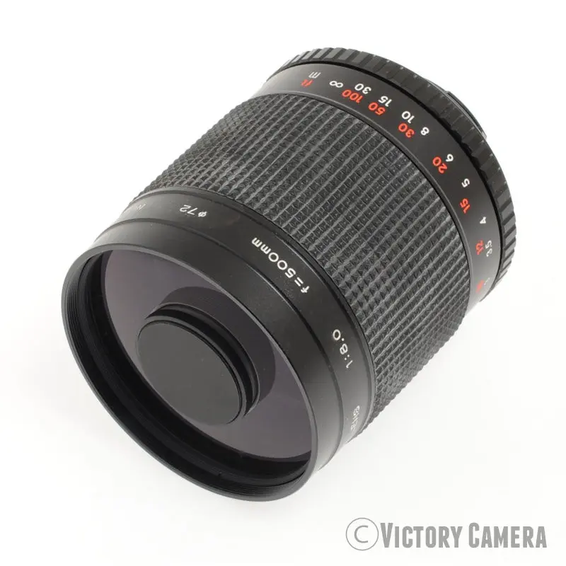 Phoenix / Samyang MC 500mm F8 Mirror Lens for Nikon [EXC]