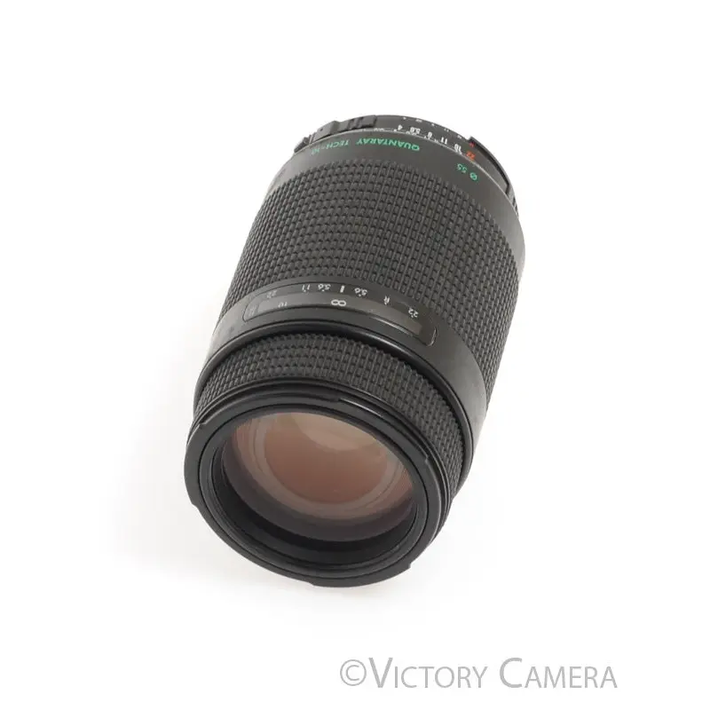 Quantaray Tech 10 75-300mm f4-5.6 Zoom Lens for Nikon AF-D [EXC]
