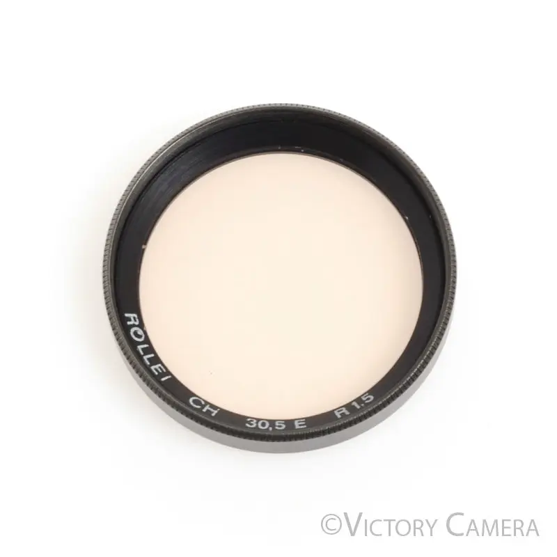 Rollei CH 30.5E R1.5 30.5mm UV Filter for Rollei 35 S SE Cameras [BAR]
