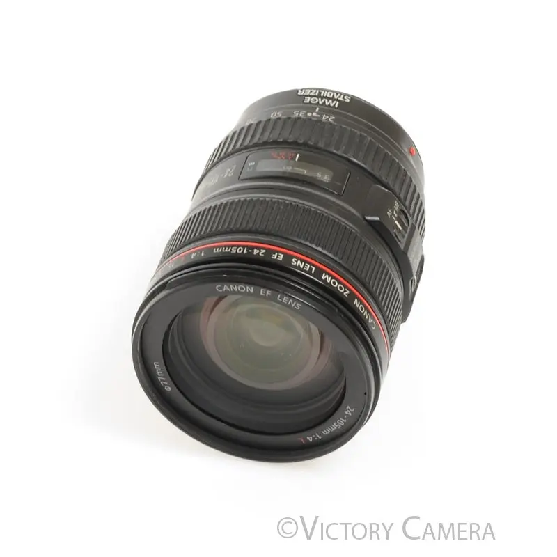Canon EOS EF 24-105mm f4 L IS USM Lens -Small Mark- [EXC-]