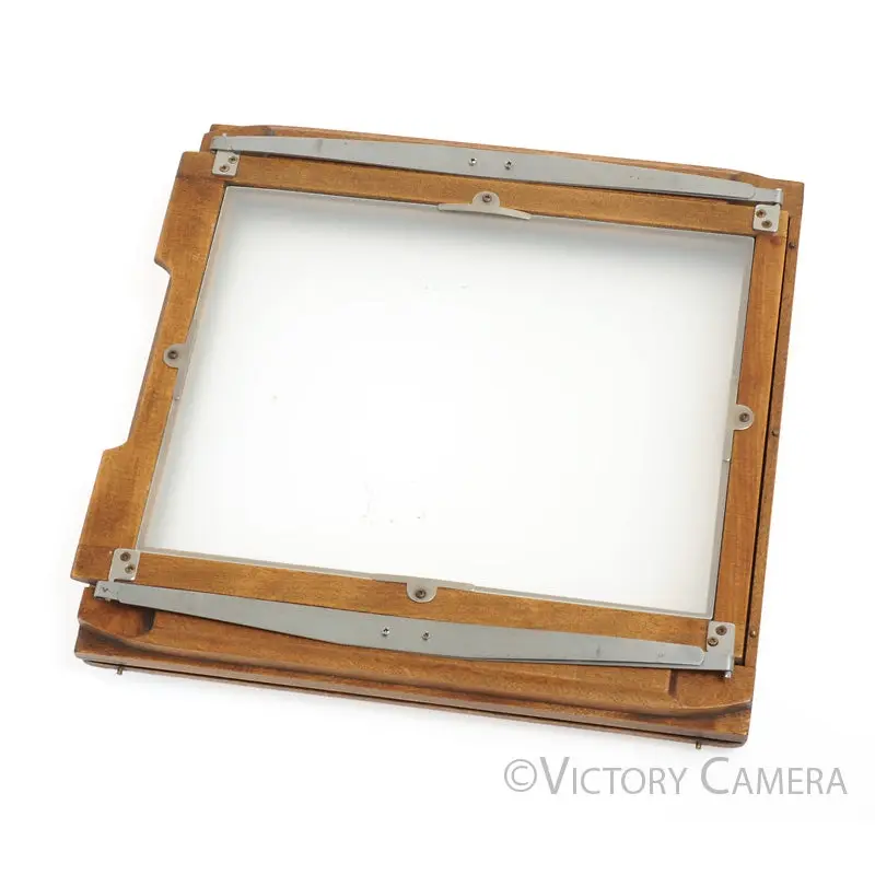 Deardorff 8x10 Camera Ground Glass Back [EXC+]