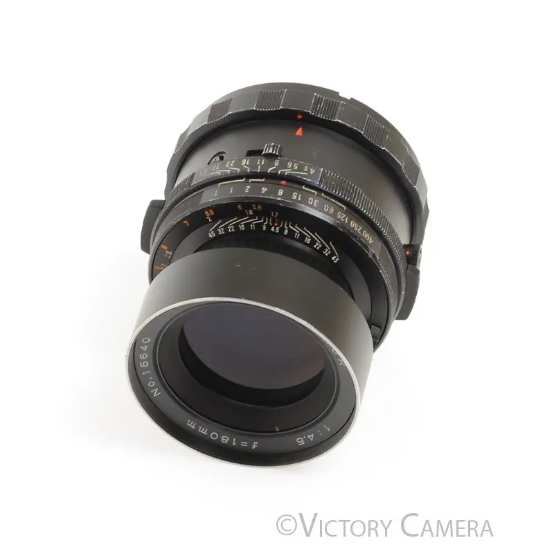 Mamiya RB67 180mm f4.5 Portrait Lens [EXC-]