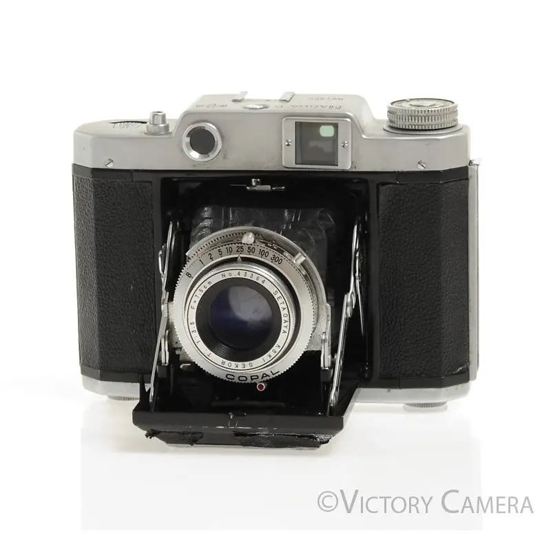 Mamiya Six 6x6 Medium Format Folding Rangefinder Camera 75mm f3.5 Lens [AS-IS]