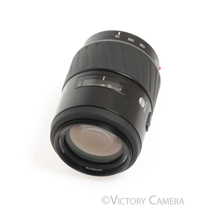 Minolta Maxxum AF Zoom 70-210mm f3.5-4.5 Lens [EXC+]