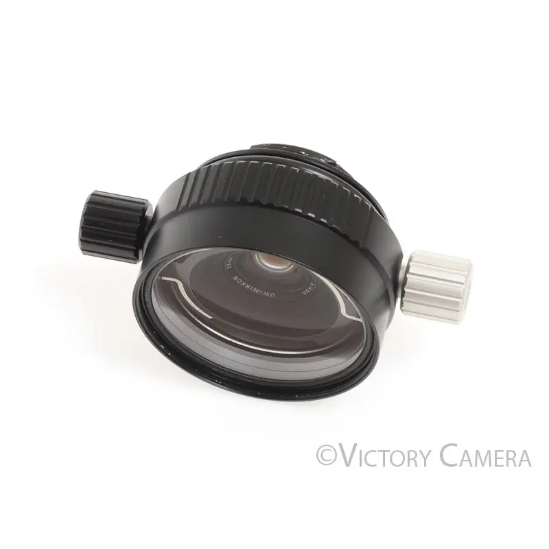 Nikon UW-Nikkor 28mm f3.5 Wide Angle Underwater Prime Lens for Nikonos [EXC+]