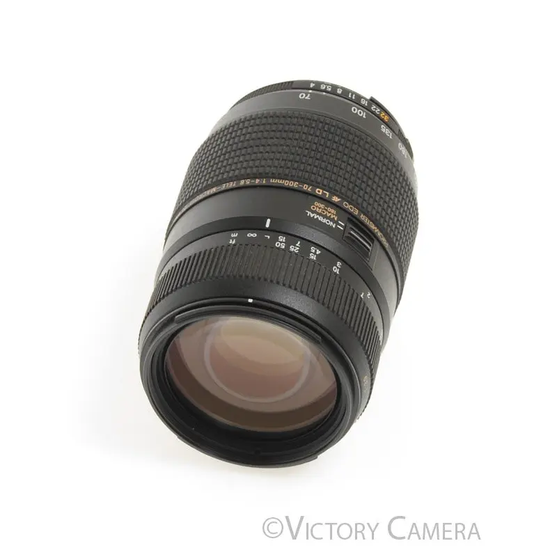 Promaster (Tamron) AF 70-300mm f4-5.6 LD Tele-Macro for Nikon AF-D Cameras [EXC]