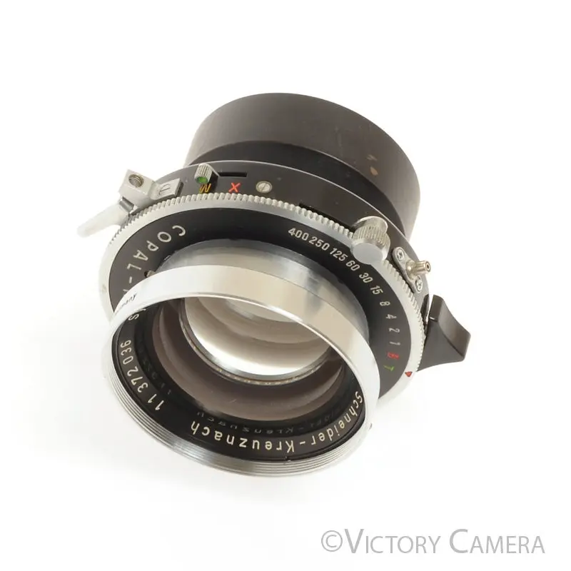 Schneider Convertible Symmar 210mm f5.6 4x5 View Camera Lens Copal No.1 Shutter [EXC-]