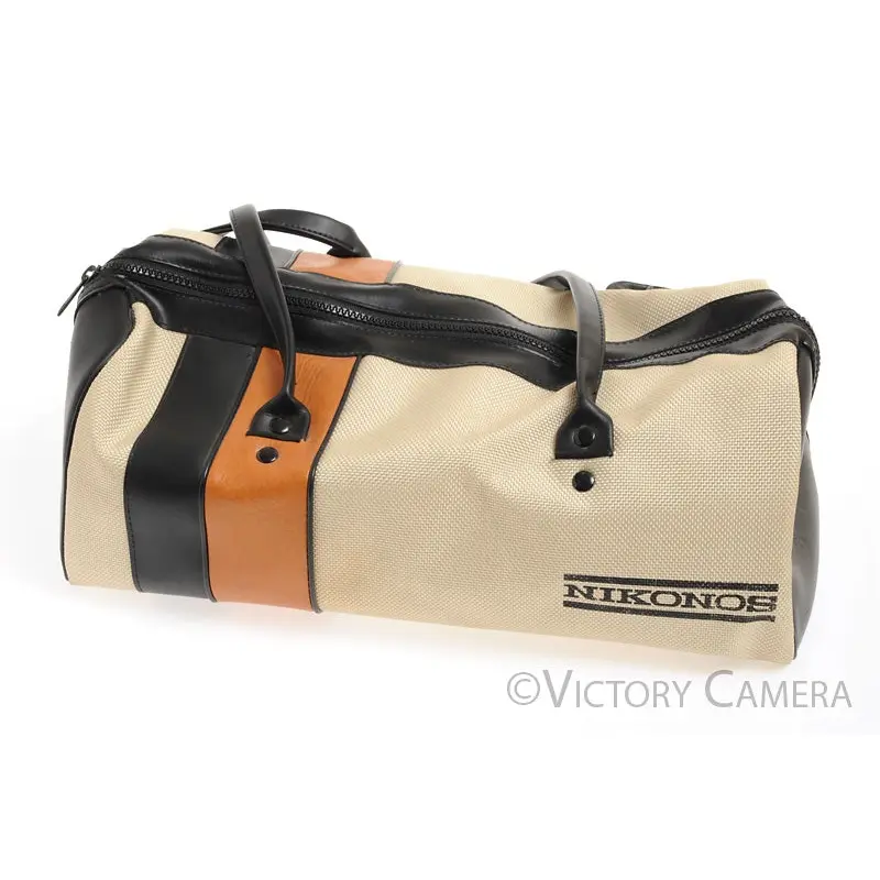 Vintage Nikonos Soft Shell Camera Bag Duffel Bag for SB-105, Nikonos V -Cool- [EXC]