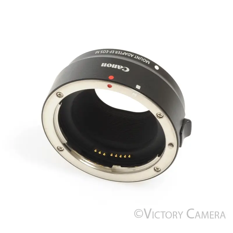 Canon EF-EOS M Mount Adapter for EF Lenses to EF-M Camera [EXC+]