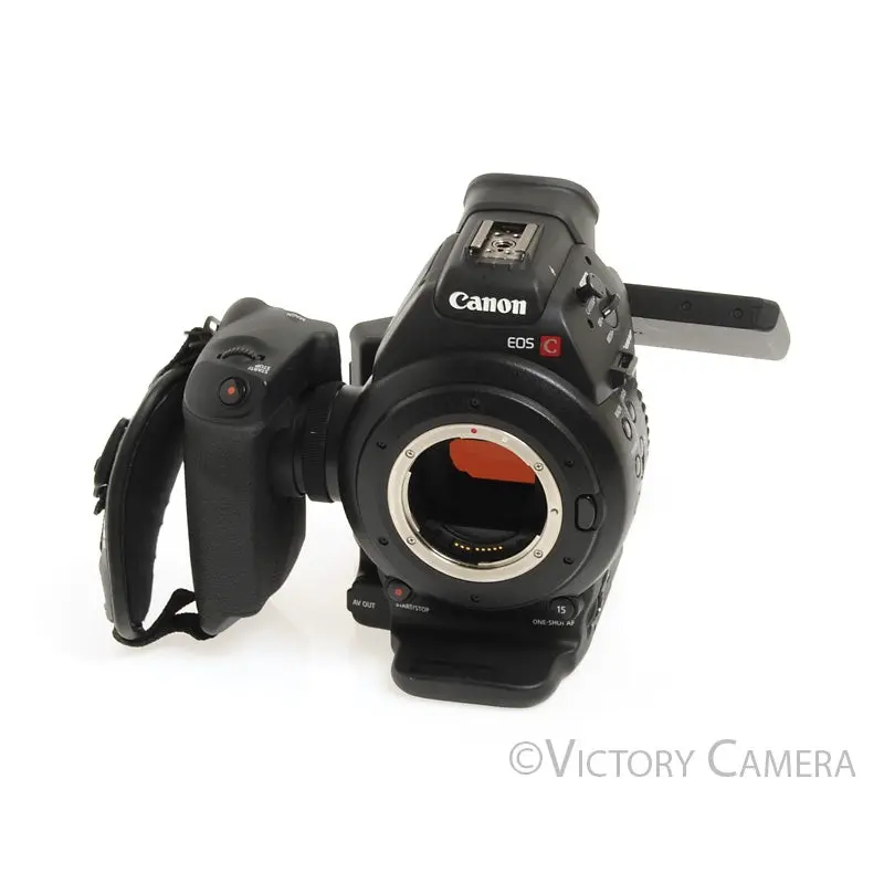 Canon EOS C100 Cinema EF Mount Camera Body w/ Battery & Charger [EXC+]