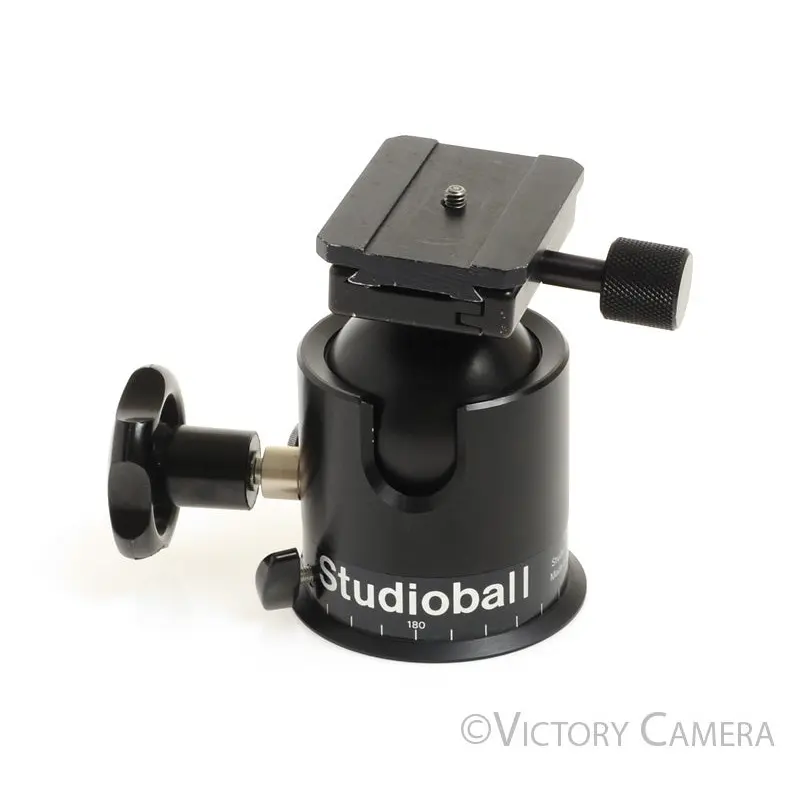 Graf Studioball Tripod Ball Head w/ RRS Quick Release [EXC]