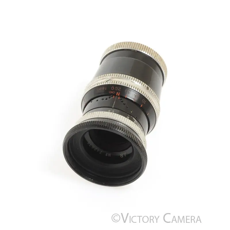 Kern-Paillard 36mm f2.8 AR YVAR D Mount Bolex Cine Lens [EXC+]