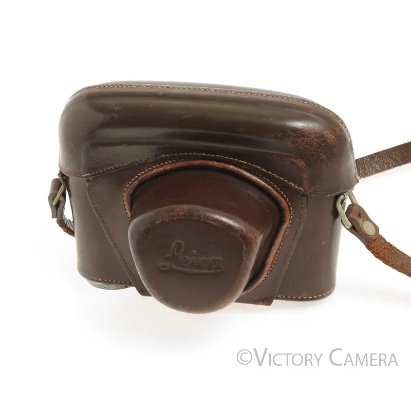 Leica M2 M3 M4 Brown Leather Ever Ready Camera Case (3/8" Screw) [EXC-]