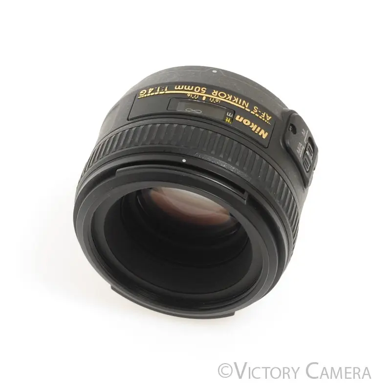 Nikon Nikkor AF-S 50mm F1.4 G Auto Focus Prime Lens [EXC+]