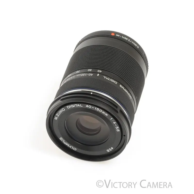 Olympus Digital 40-150mm f4-5.6 R ED MSC Telephoto Zoom Lens for m/43 [EXC]